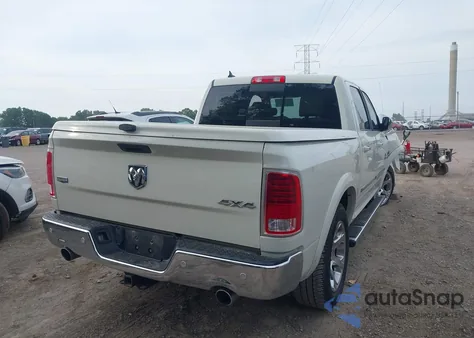 2018 Ram 1500 Laramie 4X4 5'7 Box из США, поврежденный, VIN 1C6RR7NT1JS159292